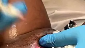 tattoo appointment turns into hardcore lesbian fun