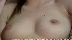 yo, check this real highschool cheerleader stripping down right now