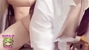 Qingteng Sister Serves Master On Chair