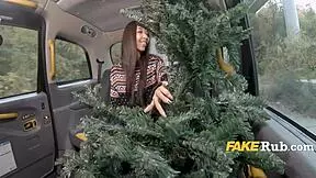 cute brazilian gives christmas tip