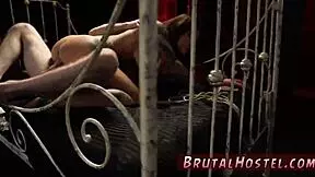 big dick bondage gangbang excited young 18+ tourists felicity feline and