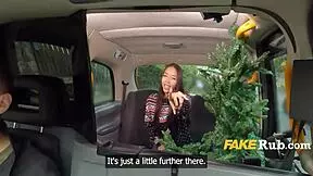 Public Christmas screwing spicy Spanish babe