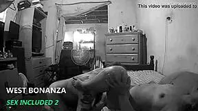 Petite Latina waitress shows sweet pussy in homemade fuck