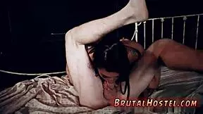 amazing natural teen gina valentina in first bondage domination 😍