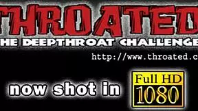 a mature woman gives sloppy wet oral to a young cock in pov