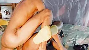 I Fuck My Horny Stepsisters Pussy With A Big Cock Hanif And Sumona 😈