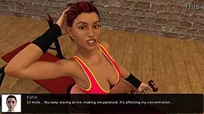 Amateur anal teen 18+ 260 big ass, she moans during intense assfucking session