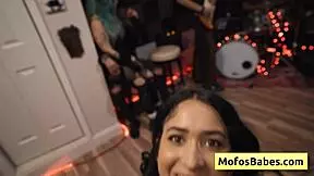 nia bleu sucking brett's big dick 😍