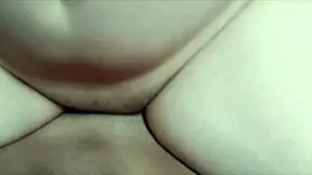 White Moon gives greedy amateur blowjob to White Wolf on webcam