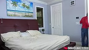 stepsisters pleasuring each other's tight pussies together