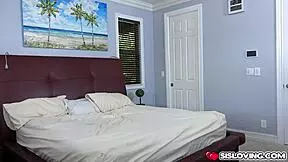 stepsisters pleasuring each other's tight pussies together