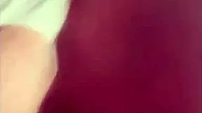 Watch This Skinny Slut Suck Cock!