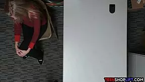 Stepdaughter fucks to free shoplifting stepmom