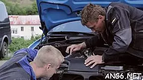 Susan Ayn's voluptuous body drips in hardcore wetness