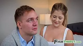 Watch Jill Taylor and Millie Morgan Earn Their Keep in a Taboo Mother-in-Law 3some Fucking!