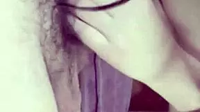 I Watch My Girlfriend Play With Her Pussy On The Balcony