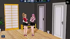 Asian teen's wild anal adventure
