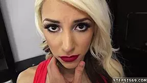 Two russian teens try something new together