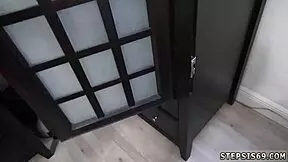 Two russian teens try something new together