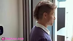 Real cowgirl River Lynn rides Jay Romero hard