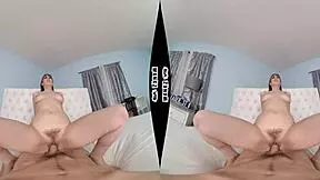 rebecca vanguard invites you to lay and get sucked in wankzvr?