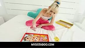 Step-sister Jessie Saint in action
