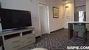 Is my slutty step sister Uma Jolie ready for hardcore action?