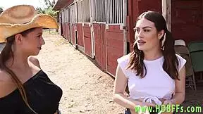 Caress that teen in cowgirl jeans, she says at outdoor party