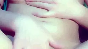 Very Cute Teen Girl Shows Her Young Pussy With Excitement