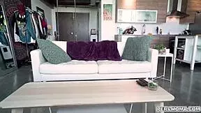 Helena price grabs stepsons young 18+ cock and start sucking it