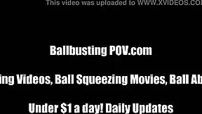 We won't stop the punishment until you beg.