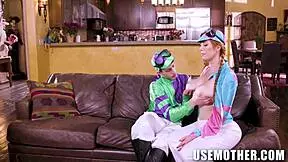 Sexy Lauren Phillips teases Nick Strokes and Jack Vegas in wild POV.