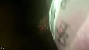 duke dickington getting a blowjob from ebony teen, wanna watch?