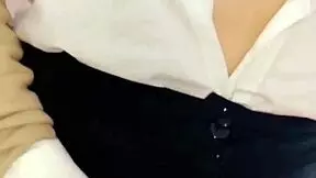 sneaking in some fun after school when home's empty!