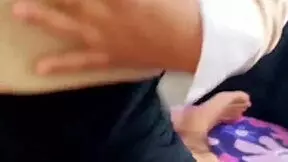 sneaking in some fun after school when home's empty!