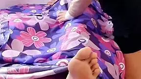 sneaking in some fun after school when home's empty!