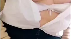 sneaking in some fun after school when home's empty!