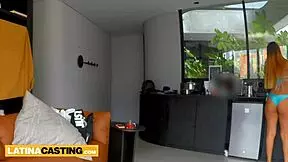 Man, I’m So Nervus At This Latina Casting! Tiny 18+ Girl Takes Rough Big Cock From Fake Agent.