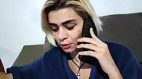 called electrician for tv help, paid with wet blowjob and pussy fucking