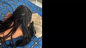 Stupenda Venezuelana Blows Monster Cock!