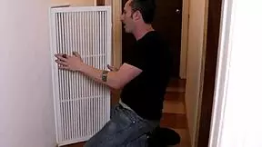 POV CLOTHED TEEN FUCKS WITH MONSTER COCK