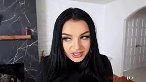Intense POV sex with small teens