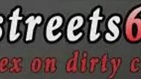 rough outdoor bondage for teen's first time