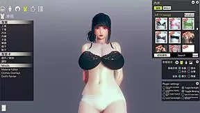 creating characters in honey select 2 anime game