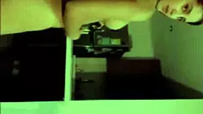 Watch that cute teen rip her clothes off!