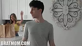 Mature amateur teen with a huge butt gets to learn Nick Strokes