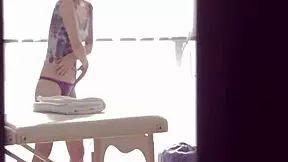 I am watching this teen in a hardcore blowjob scene