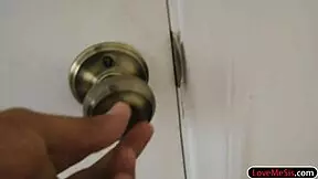 My stepsis Chloe Cherry got anal toyed n fuked hard