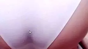 Wife watches soccer while sucking cock, balls bouncing with goals