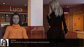 Hey, wanna see this sexy teen 18+ with hot boobs and butt take it in the rear?